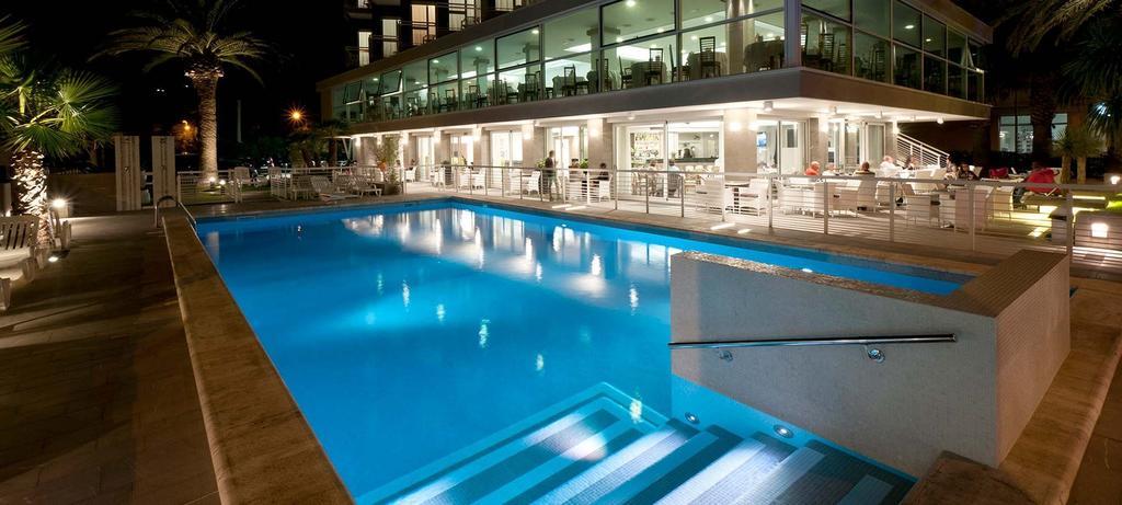 Hotel Eden Alba Adriatica Eksteriør billede